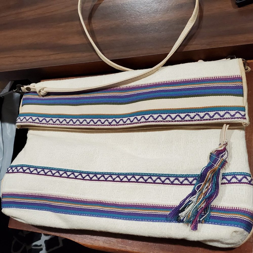 Vintage Valarie Barad clutch/ crossbody purse